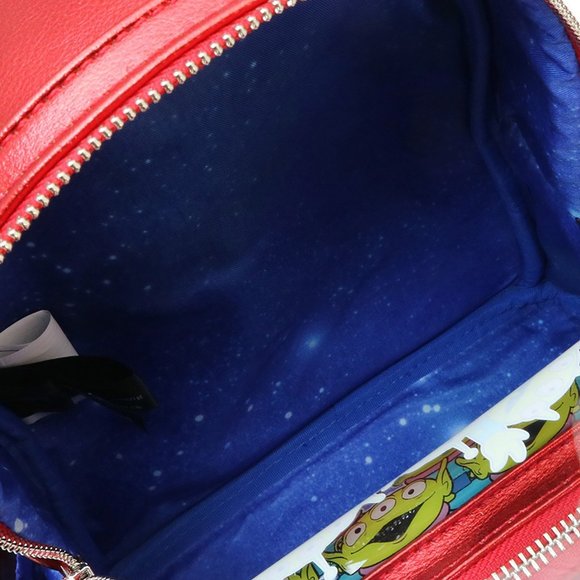 X Pixar Toy Story Alien Claw Machine Mini Backpack - Picture 3 of 4